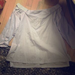 Off the shoulder top from Loft! NWT