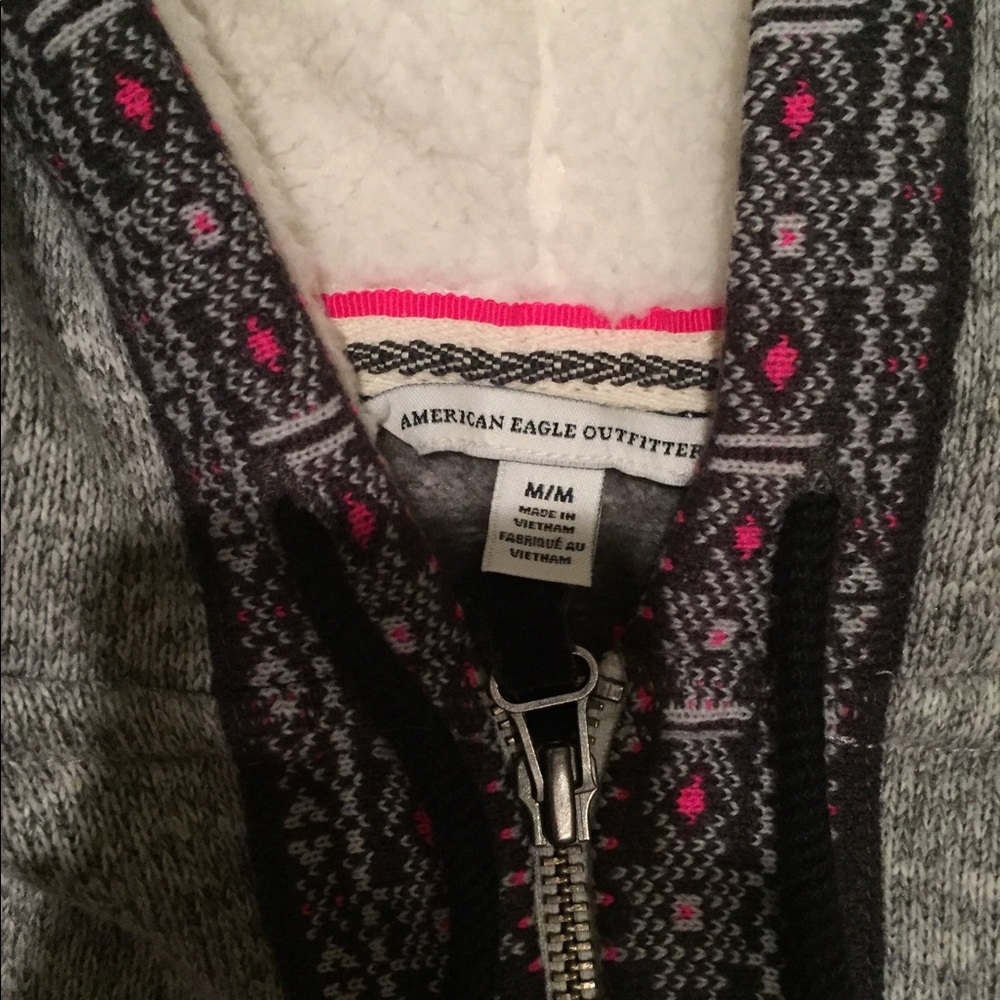 Fluffy jacket:) - Picture 3 of 4