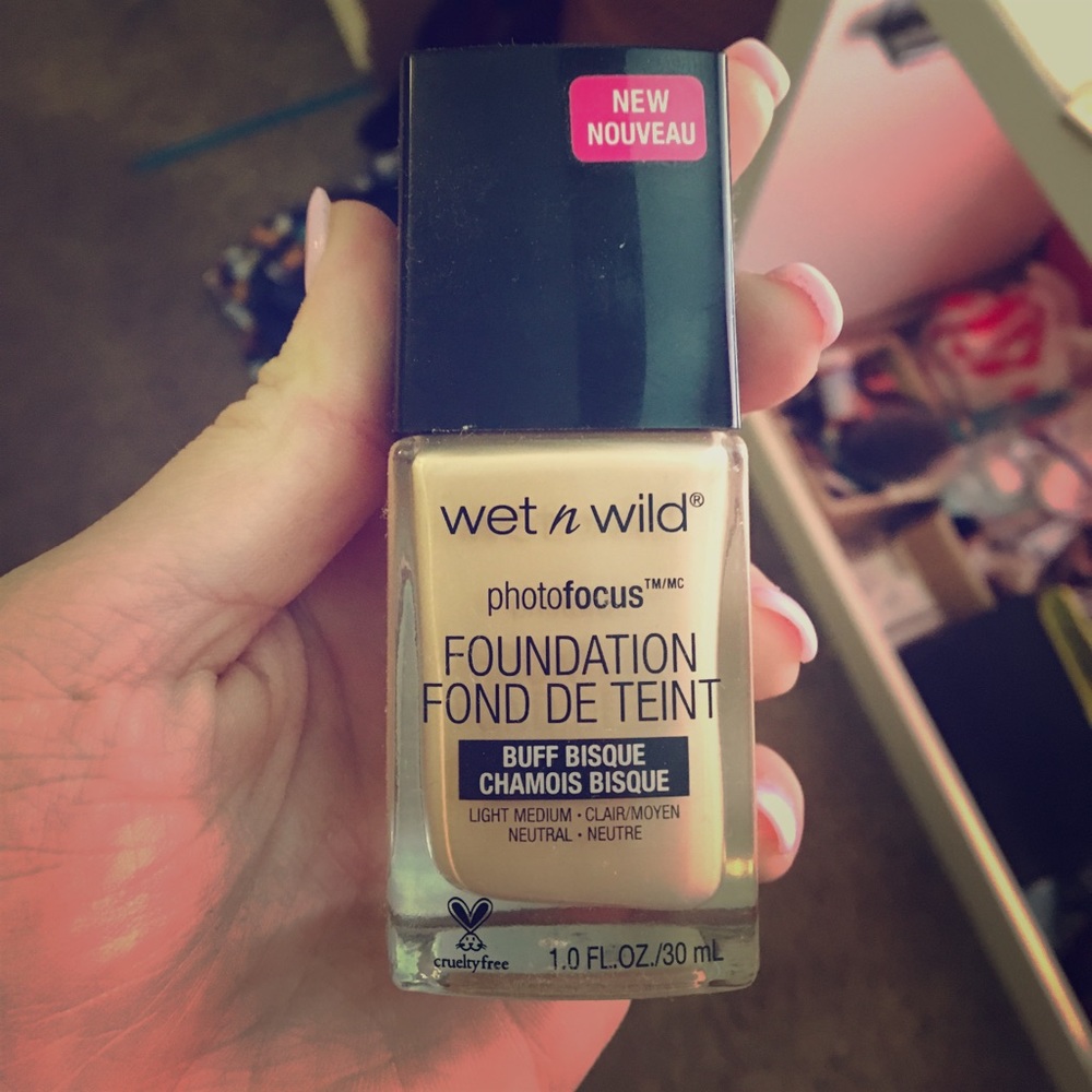 Wet n wild foundation