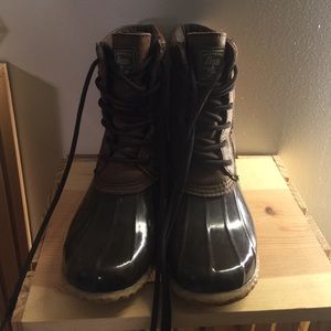 Bass women's duck boots