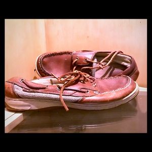 Women's Sperry deck shoes