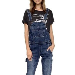 Blank NYC Denim Overalls