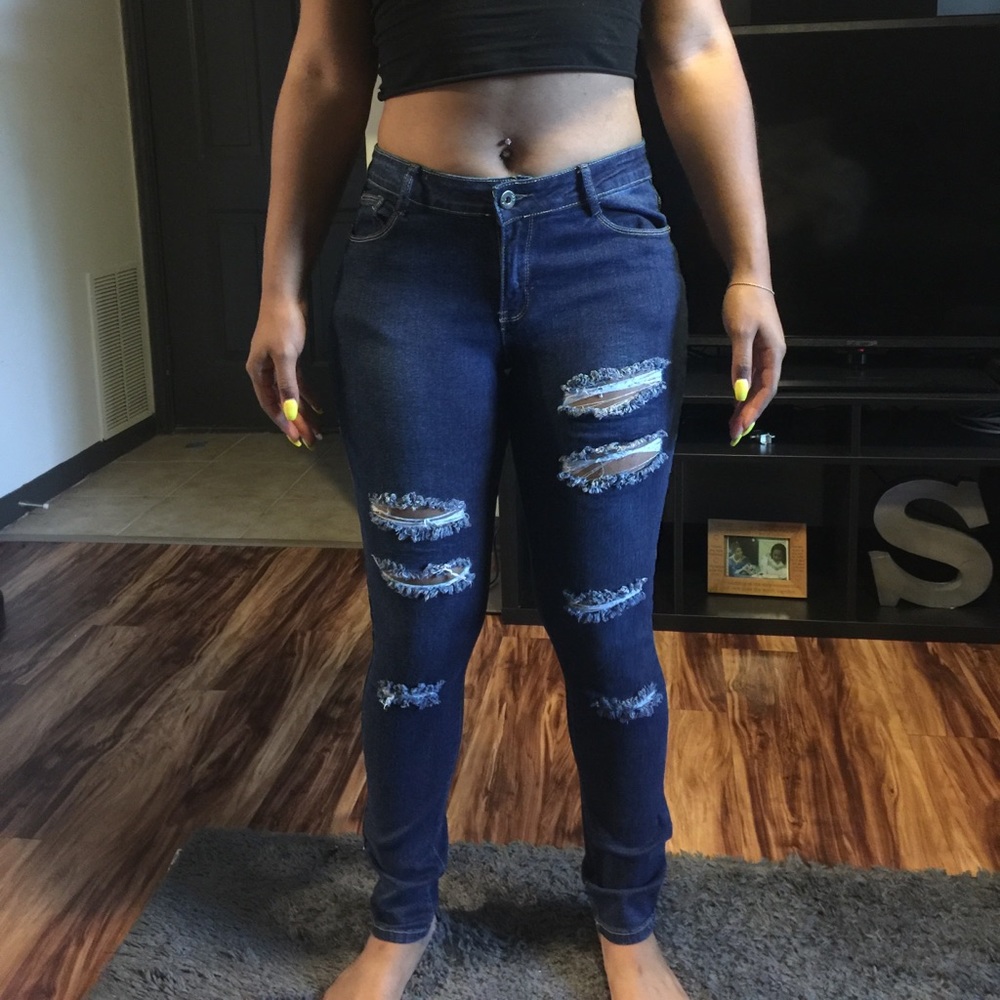 Fashion nova jeans!
