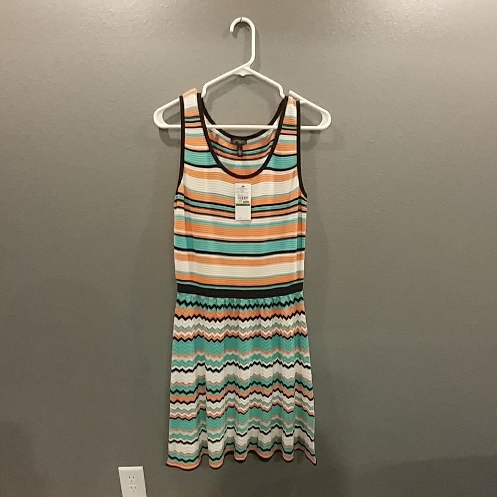 Jessica Simpson striped dress