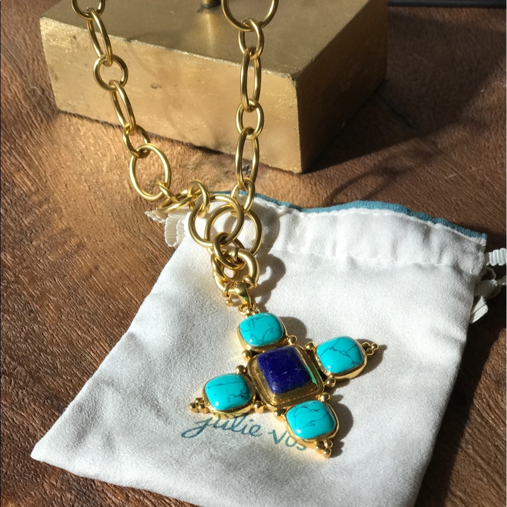 Julie Vos pendant necklace. BRAND NEW.