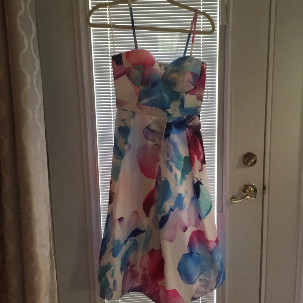Floral Midi Dress