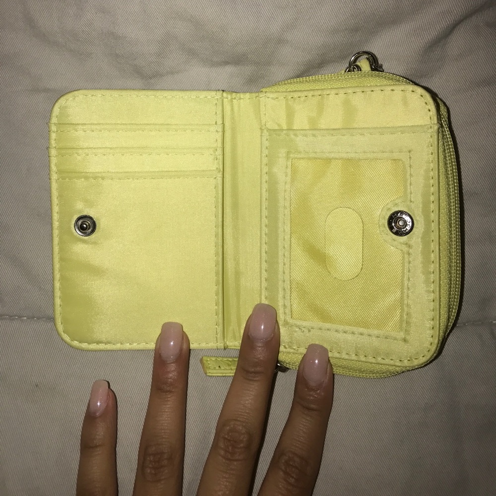✨✨CUTE NEON YELLOW GREEN WALLET ✨✨ - Picture 4 of 4