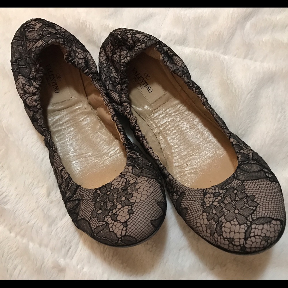 Valentino Flats