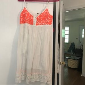 Free people summer dress