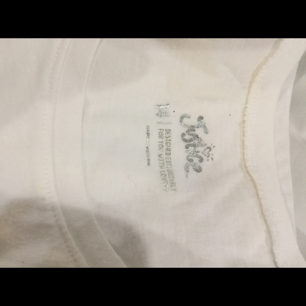 Unicorn & dog t-shirt by Justice - Picture 4 of 4