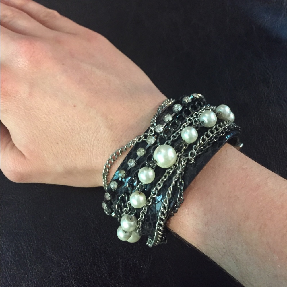 Funky party bracelet