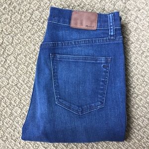Madewell 10" High Riser Jeans