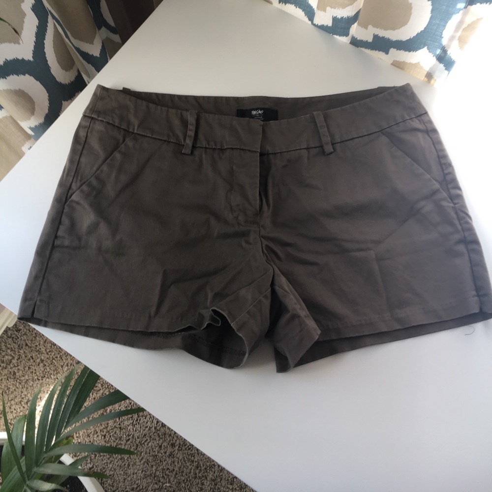 Massimo brown shorts