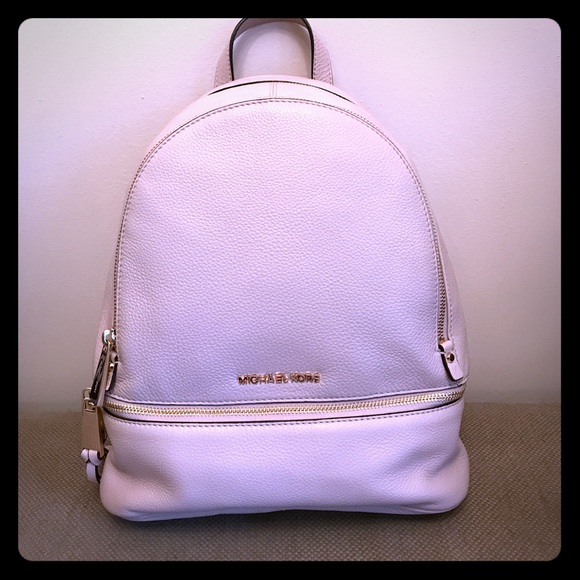 Michael Kors backpack.