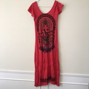 Bohemian Festival Maxi Dress