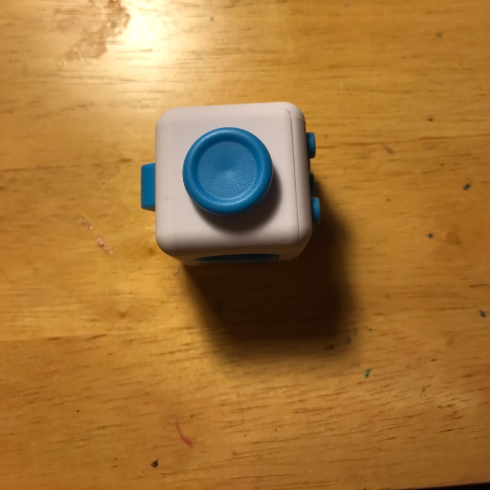 Fidget cube! Pack of 4
