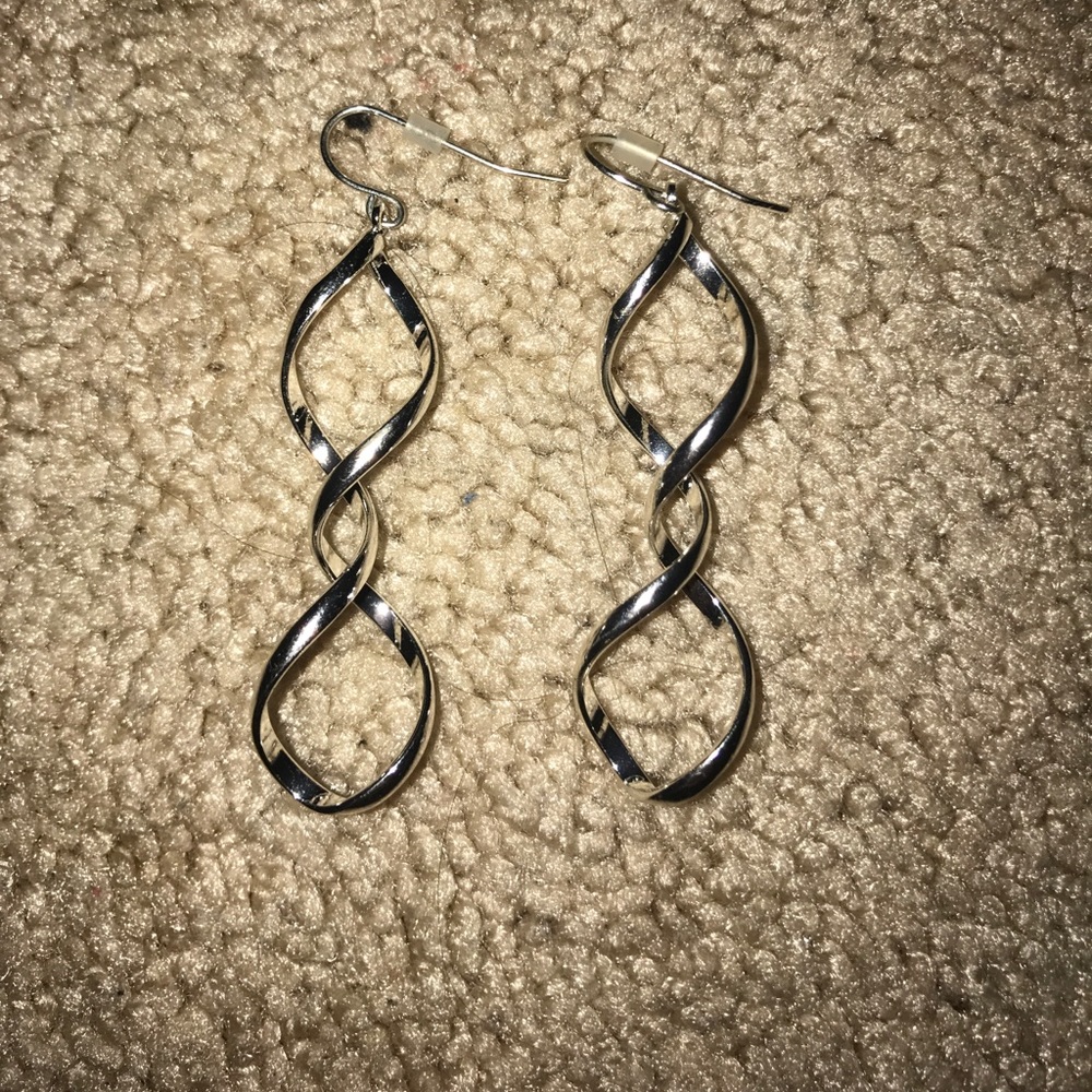 Sterling silver earrings