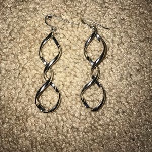 Sterling silver earrings