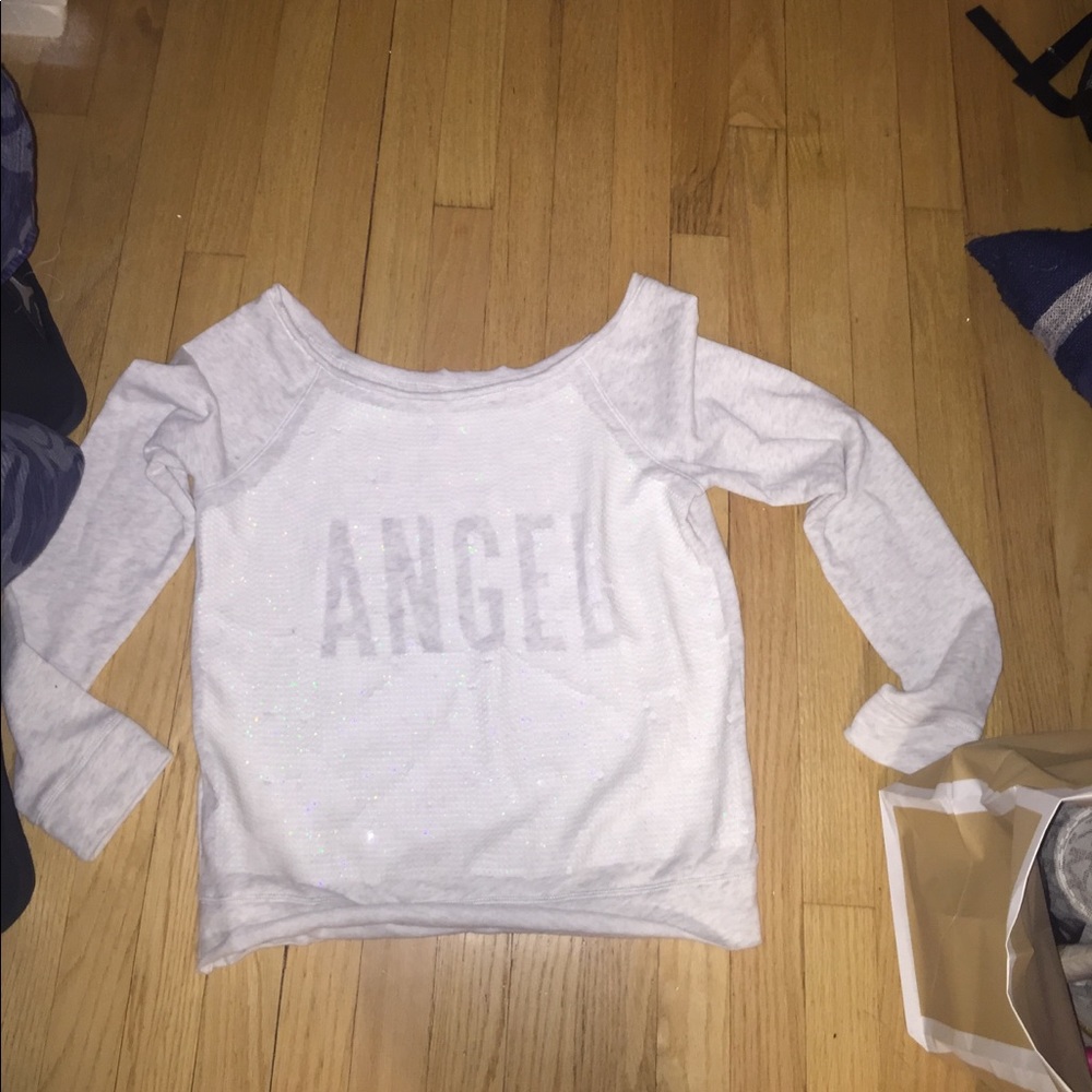 Angel sequence shirt