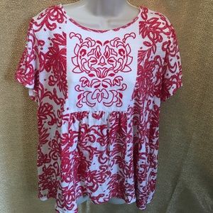 Laura Scott embroidered T-shirt
