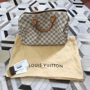 Louis Vuitton Speedy 30 Bag