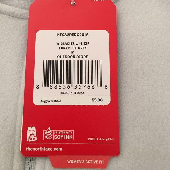 NWT the North Face fleece jacket - Picture 2 of 3
