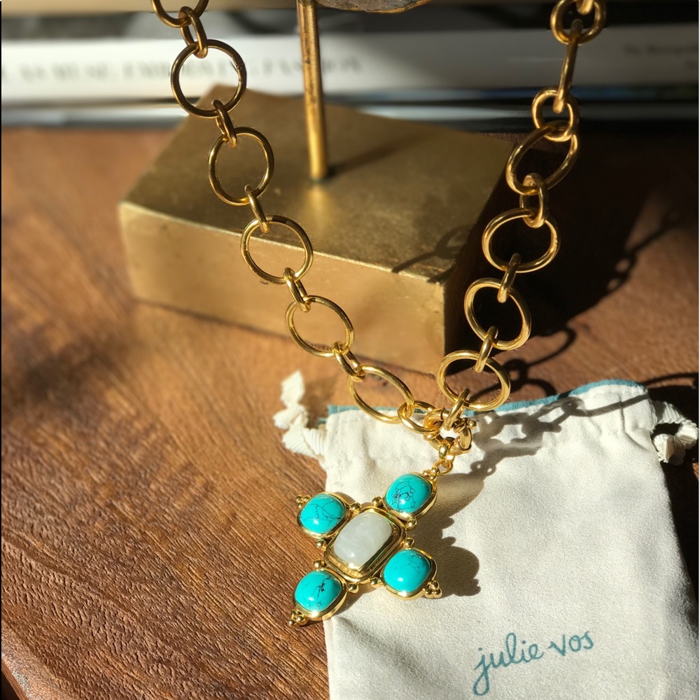 Julie Vos Pendant Necklace