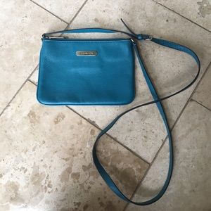 EUC Michael Kors teal crossbody EUC Michael Kors teal crossbody