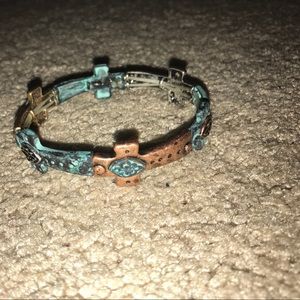 Cross bracelet