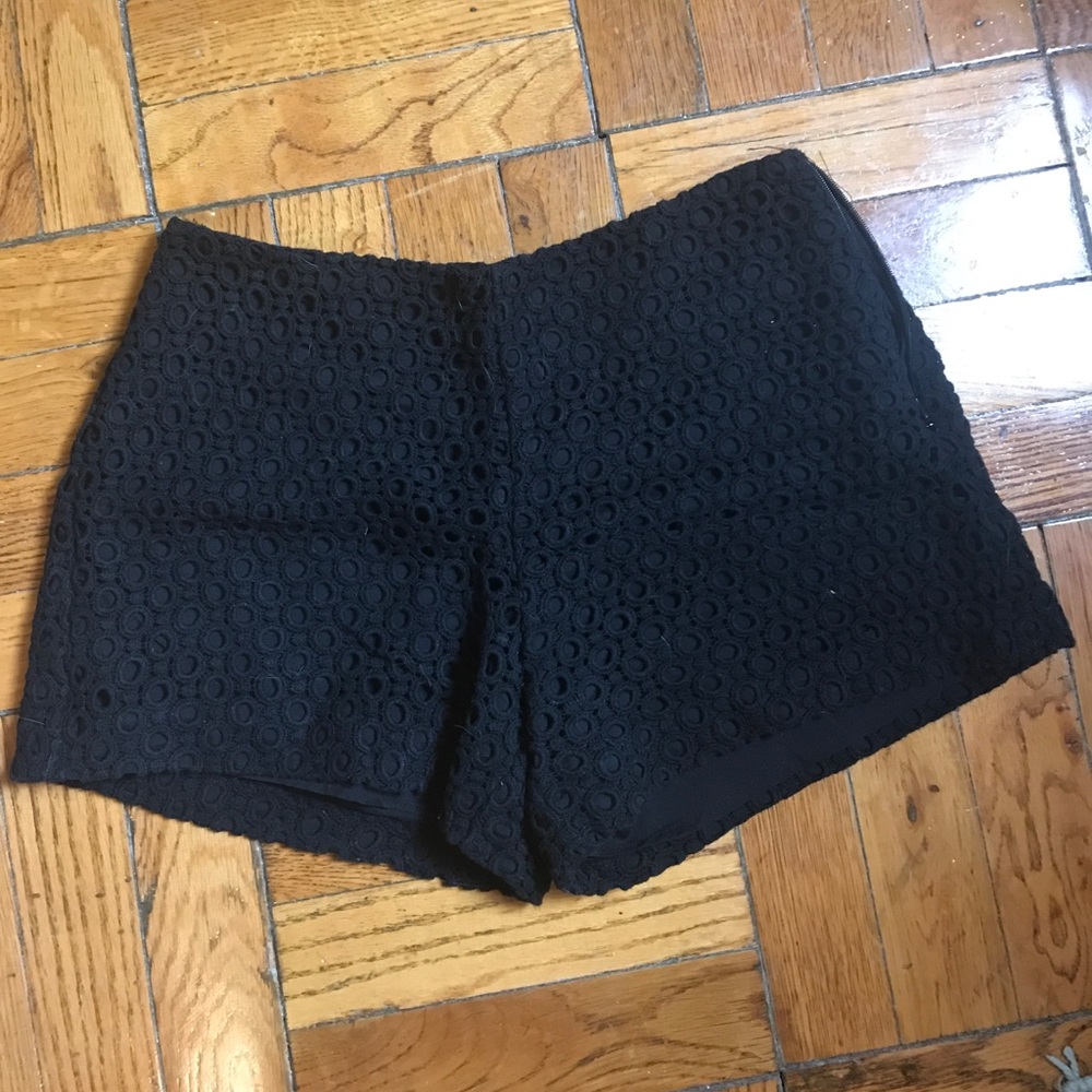 High Waisted Banana Republic Shorts 0p