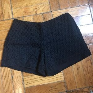 High Waisted Banana Republic Shorts 0p