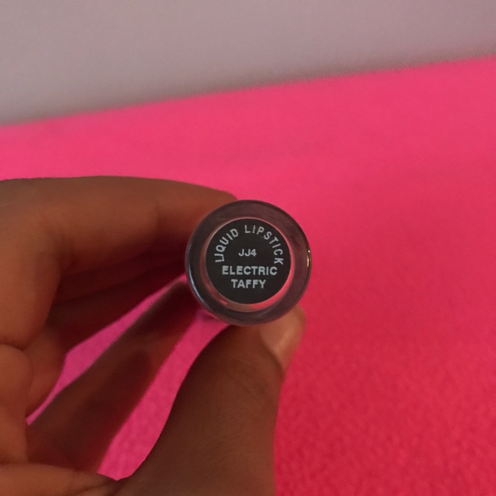 Melia skin care lipstick color : electric taffy