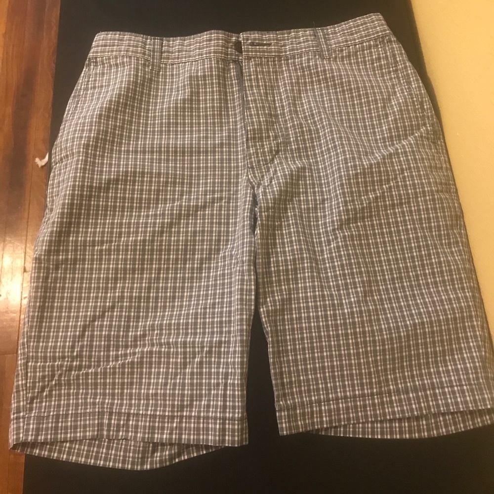 Dockers Plaid Shorts