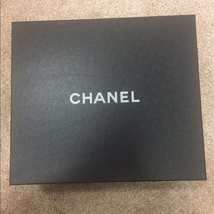 Chanel empty shoe box