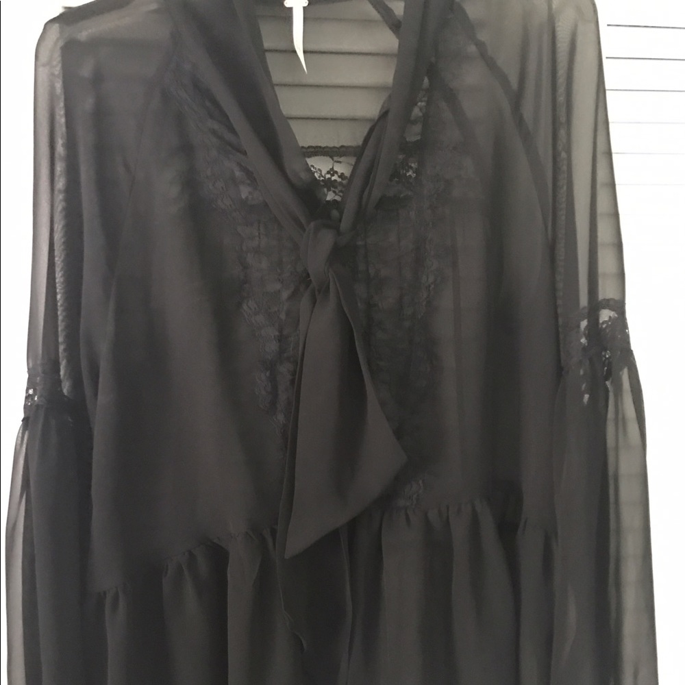 Free people long sleeve shirt