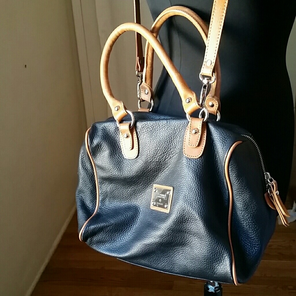 VALENTINA  BAG Genuine  leather
