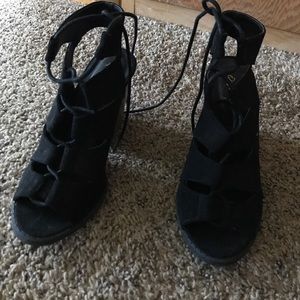 High heels