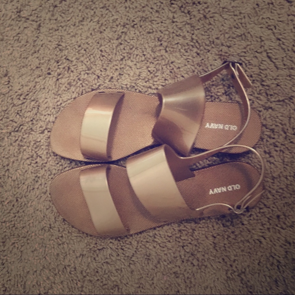 brown sandals