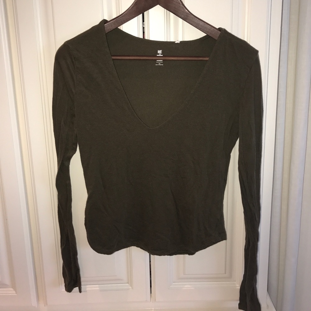 Green long sleeve
