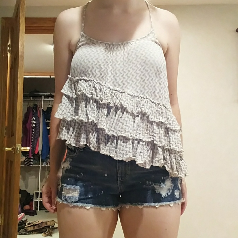 Hippie laundry tank