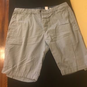 Divided Light Blue Shorts