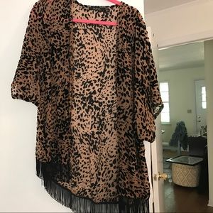 Cheetah print Shaw