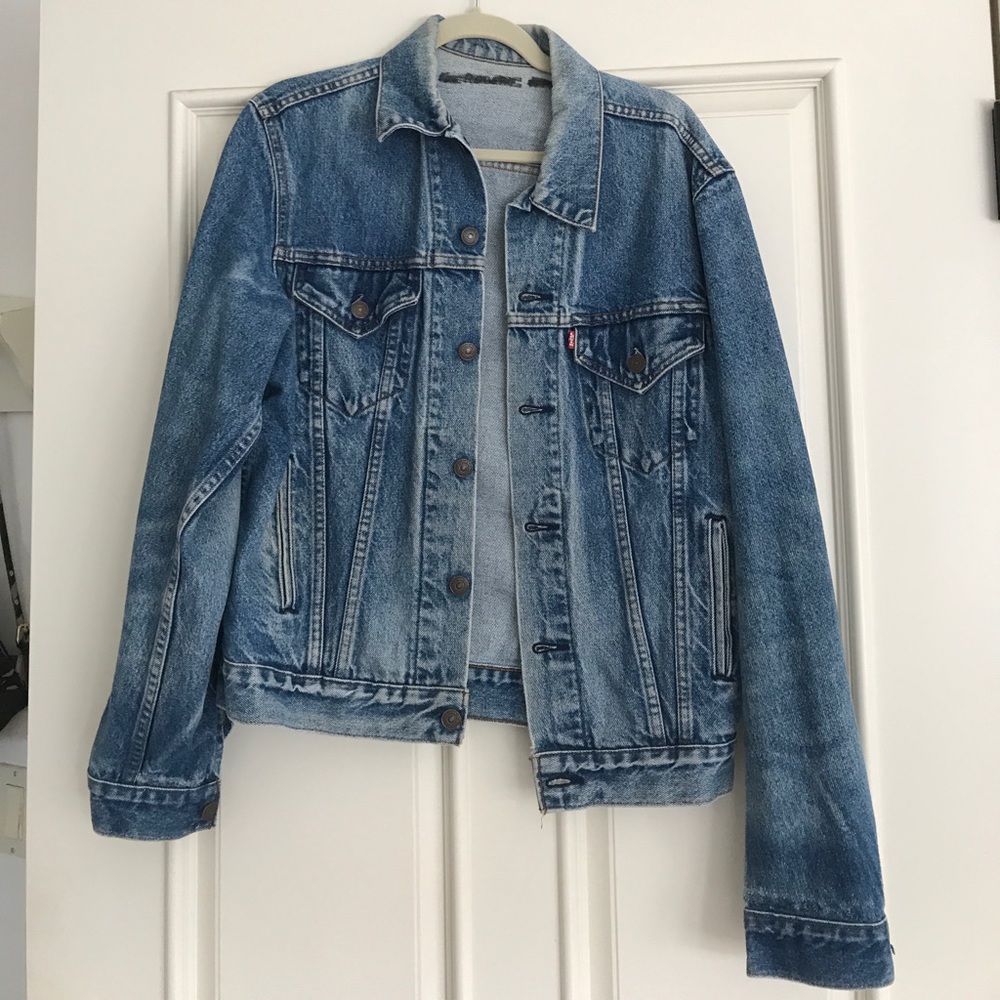Vintage denim Levi jacket