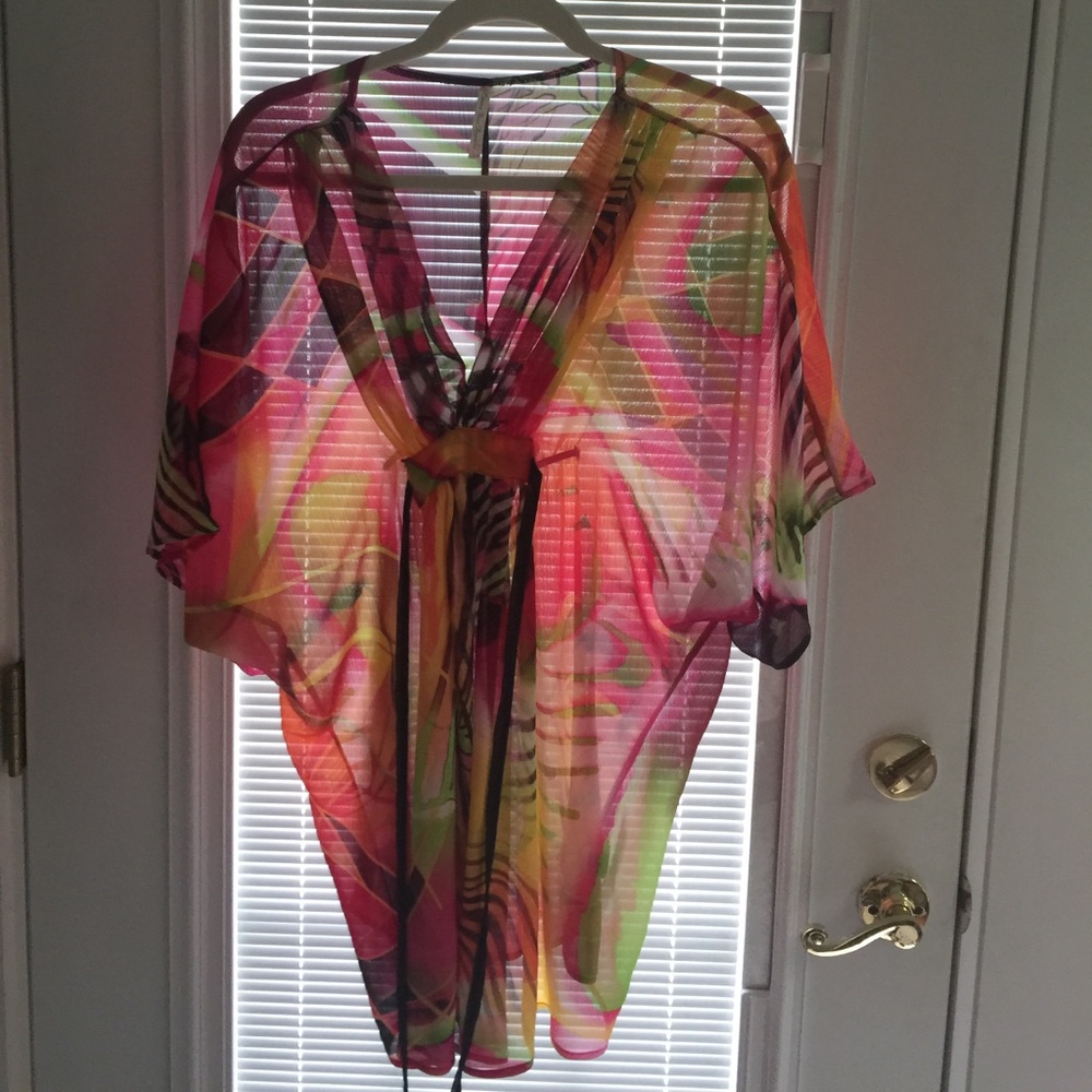 Pool Cover Up. Resort Wear.