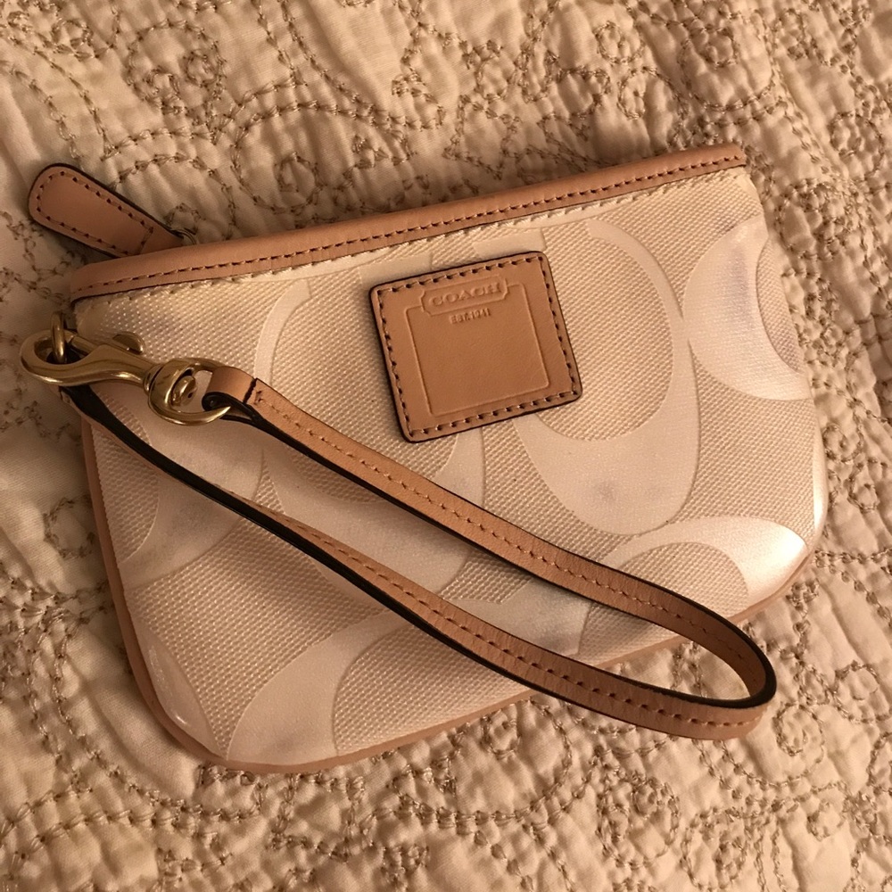 Coach wristlet