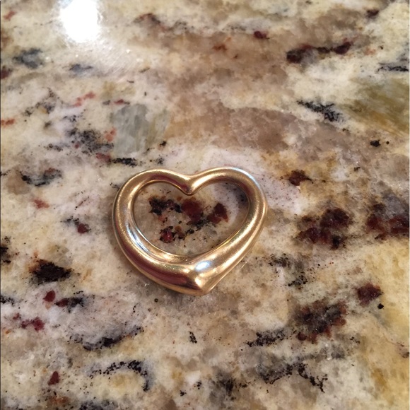 18kt gold Tiffany & Co. large heart. - Picture 4 of 4