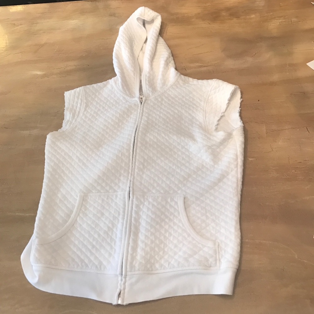 White vest from gap