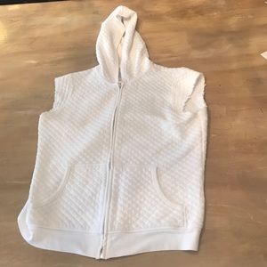 White vest from gap
