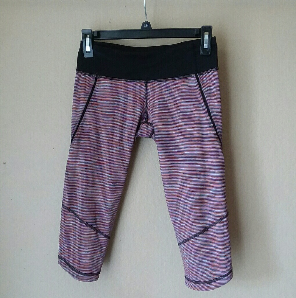Lululemon Capri Athletic Yoga Pants