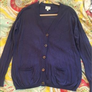 RVCA Sweater cardigan with buttons